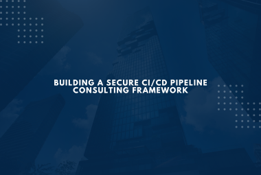 ci/cd pipeline consulting